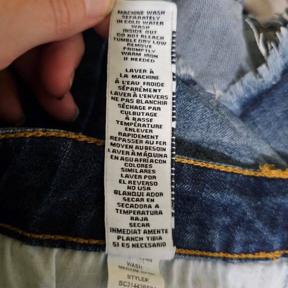 Ariya Stretch Jean Shorts Women's Size 9/29 - Picture 6 of 6